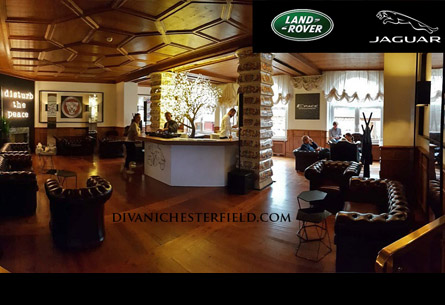 Chesterfield per evento Jaguar-Land Rover, Cortina d'Ampezzo - Agosto/Settembre 