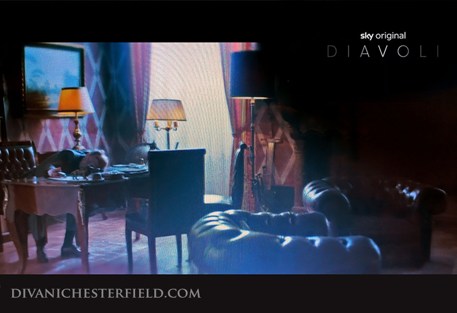 Arredi Chesterfield Serie Sky 'Diavoli' - 2020