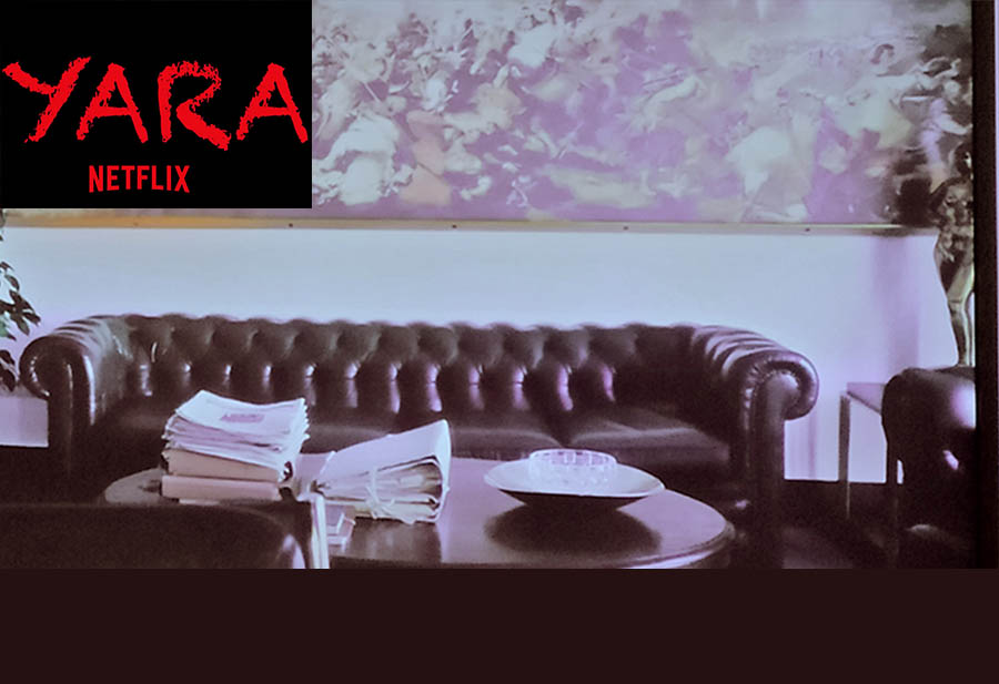 Chesterfield Film 'Yara' Netflix/Tao2 - Autunno 2021