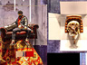Chesterfield per vetrine LaRinascente designer Gruppo Pozzi, Milano - Ottobre 