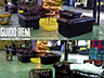 Grande evento privato con oltre 150 sedute Chesterfield al Guido Reni District, Roma - Dicembre 