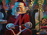Poltrona Chesterfield per noleggio spot Mediaworld Natale 2021
