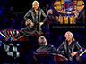 Poltrone Harleq Devil Blue per 'Music' di Paolo Bonolis ospite Mickey Rourke - Dicembre 