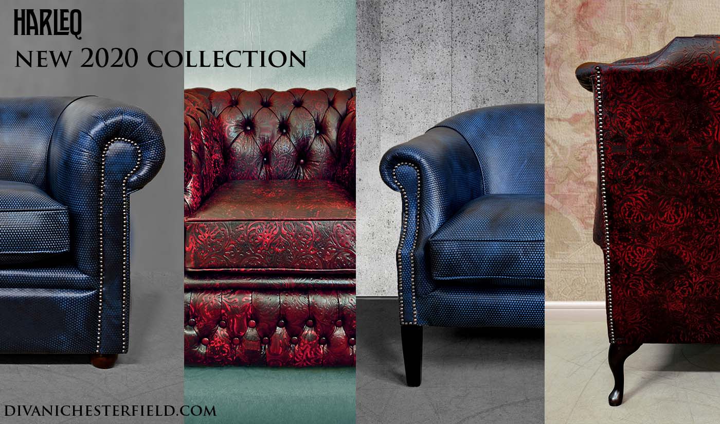 divani poltrone chesterfield moderne pelli nuova collezione