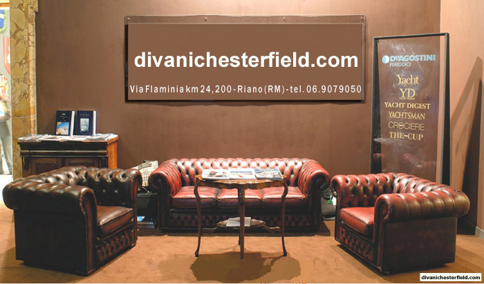 arredo salotti chesterfield vendita noleggio
