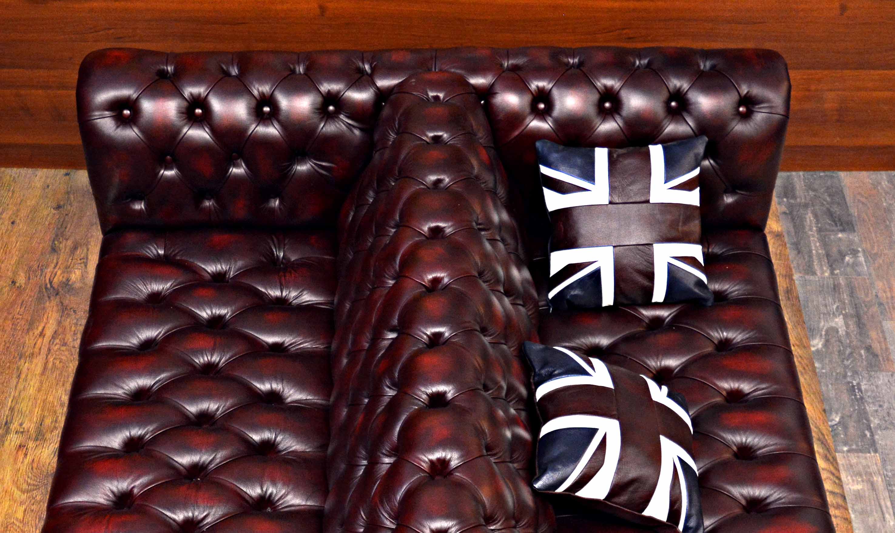 divano chesterfield nuovo pelle senape gold button seat