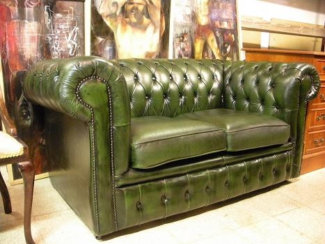 chesterfield a tre posti Modello Club