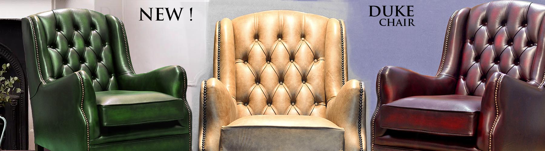 poltrone chesterfield pelle moderne compatte originali